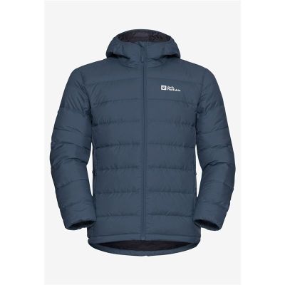 Jack Wolfskin Ather Down Hoody M Rds Midnight Sky / Dark Navy