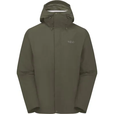 Rab Downpour Jacket mens Army, kuva 1 / 1