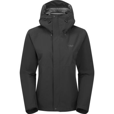 Rab Downpour Jacket Wmns Black