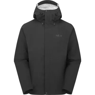 Rab Firewall Jacket mens Black, kuva 1 / 1