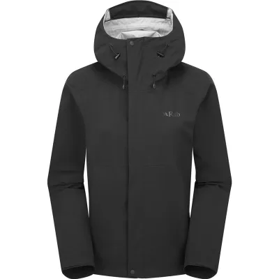 Rab Firewall Jacket Wmns Black, kuva 1 / 1