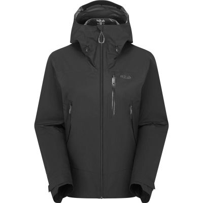 Rab Downpour Mountain Jacket Wmns Black