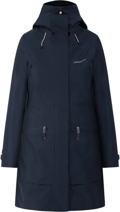 Didriksons Ilma Wns Parka 8 Dark Night Blue, kuva 1 / 1