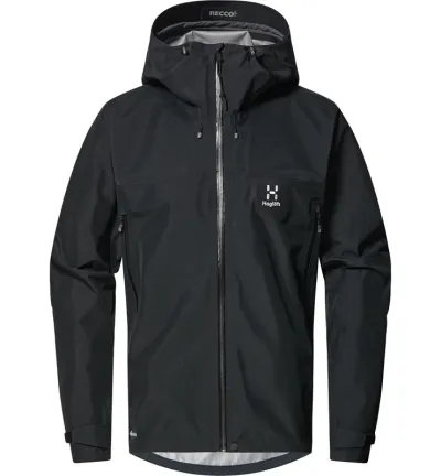 Haglöfs Roc Flash Gtx Jacket Men True Black, kuva 1 / 1