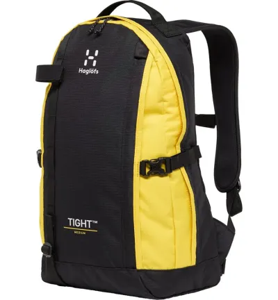 Haglöfs Tight Medium True Black/Bright Yellow, kuva 1 / 1