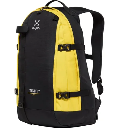 Haglöfs Tight Large True Black/Bright Yellow, kuva 1 / 1