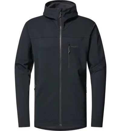 Haglöfs Rosson Mid Hood Men True Black, kuva 1 / 1