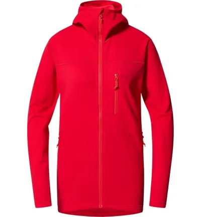 Haglöfs Rosson Mid Hood Women Bright Red, kuva 1 / 1