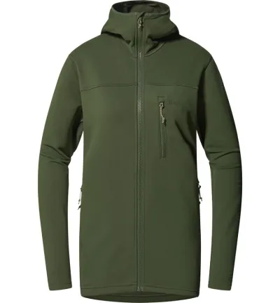 Haglöfs Rosson Mid Hood Women Seaweed Green, kuva 1 / 1