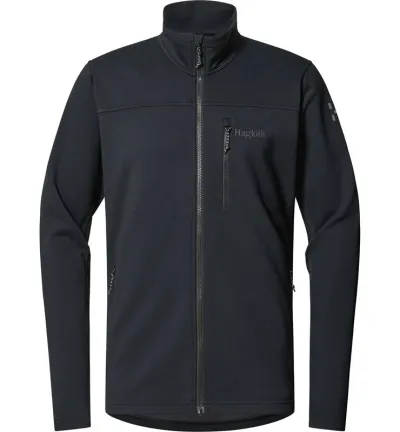 Haglöfs Rosson Mid Jacket Men True Black, kuva 1 / 1