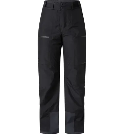 Haglöfs Latnja Gtx Insulated Pant Women True Black, kuva 1 / 1
