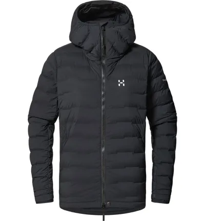 Haglöfs Spitz Down Hood Women True Black, kuva 1 / 1