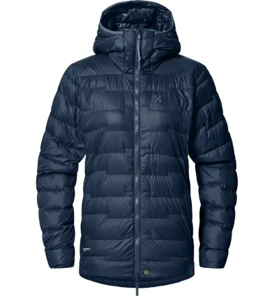 Haglöfs Roc Flash Down Hoodwomen Tarn Blue, kuva 1 / 1
