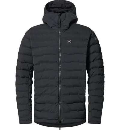 Haglöfs Spitz Down Hood Men True Black, kuva 1 / 1