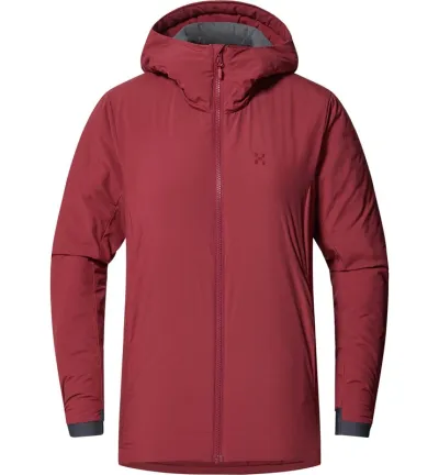 Haglöfs Mimic Alert Hood Women Carmine Red, kuva 1 / 1
