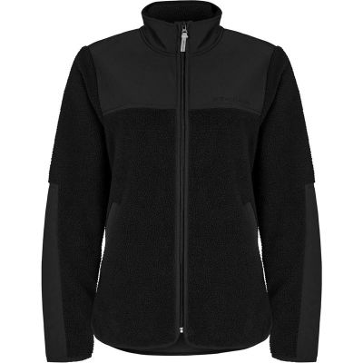 Röhnisch Phoebe Pile Jacket Black