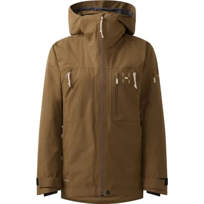 Haglöfs Latnja GTX Insulated Jacket Women Teak Brown, kuva 1 / 1