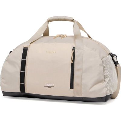 Haglöfs Tight duffel 50 Chalk Beige/True Black