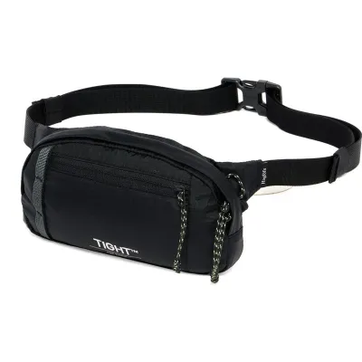 Haglöfs Tight hip pack 1 True Black/Magnetite, kuva 1 / 1