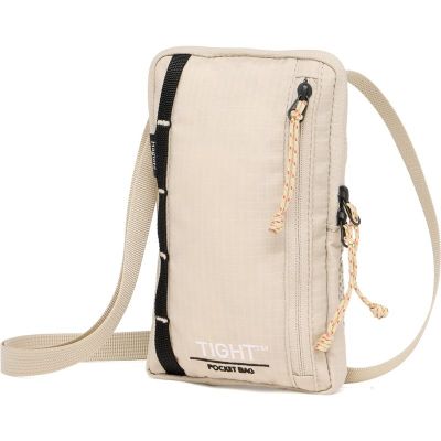 Haglöfs Tight Pocket bag Chalk Beige/True Black