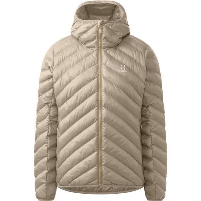 Haglöfs Särna Mimic Hood Women Chalk Beige