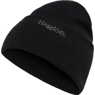 Haglöfs Outsiders Beanie True Black, kuva 1 / 1