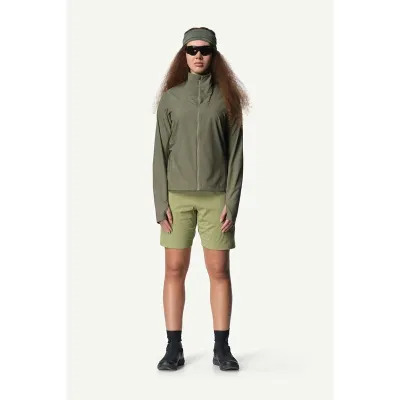 Houdini Pace Wind Jacket Women Sage Green, kuva 1 / 1