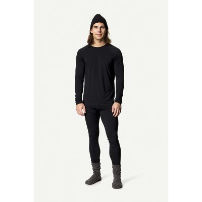 Houdini Desoli Light Crew Sweater Men True Black