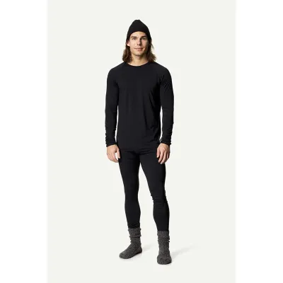 Houdini Desoli Light Crew Sweater Men True Black, kuva 1 / 1