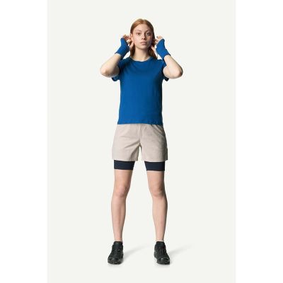 Houdini W's Pace Light Shorts Sandstorm