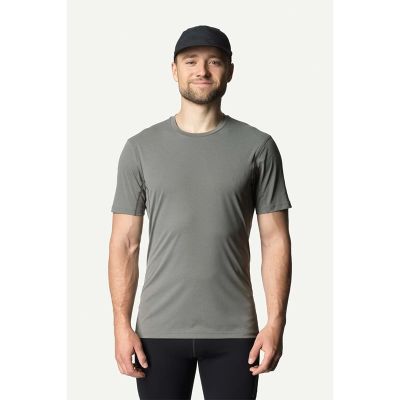 Houdini M's Pace Air Tee Geyser Grey