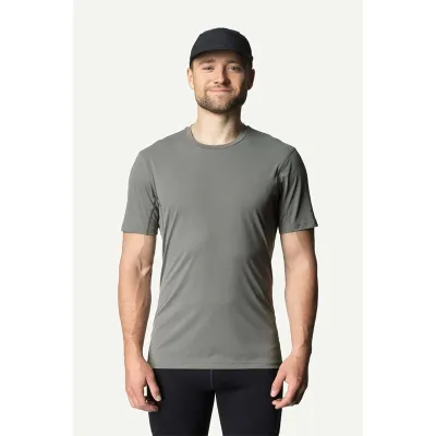 Houdini M's Pace Air Tee Geyser Grey, kuva 1 / 1