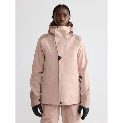 Klättermusen Brage 2.0 Jacket W's Mahogany Rose, kuva 1 / 1