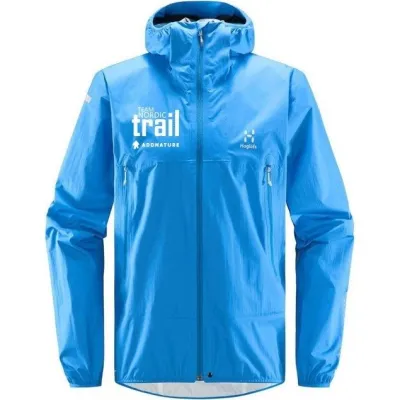 Team Nordic Trail L.I.M PROOF Jacket Men Nordic Blue