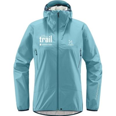 Team Nordic Trail L.I.M PROOF Jacket Women Frost Blue