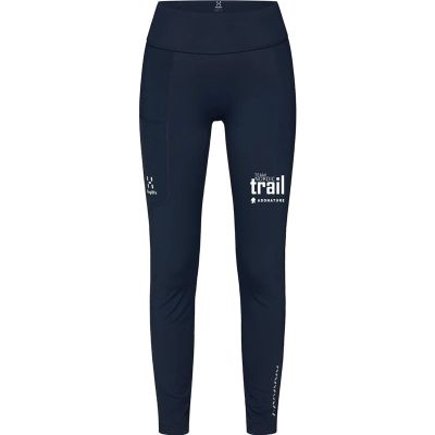 Team Nordic Trail L.I.M Leap Tights Women Dark Ocean