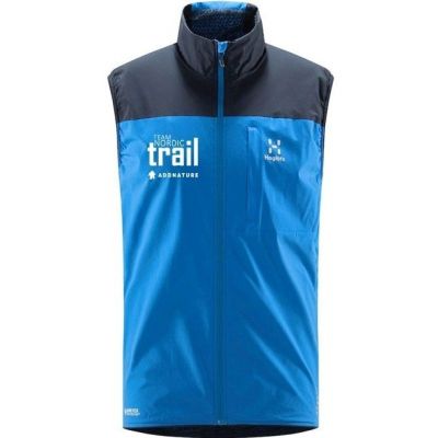 Team Nordic Trail L.I.M Alpha Vest Men Nordic Blue/Tarn Blue