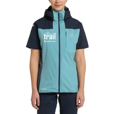 Team Nordic Trail L.I.M Alpha Vest Women Frost Blue/Tarn Blue