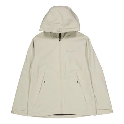 Tenson Winga Rain Jacket Women Sustained Grey