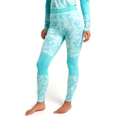 Tenson Baselayer Tights Women Nebulosa - Turquoise | Alk. 33,46 €