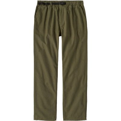 Patagonia M's Point Reyes Canvas Gi Pants Basin Green