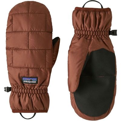 Patagonia Nano Puff Mitts Dried Vanilla