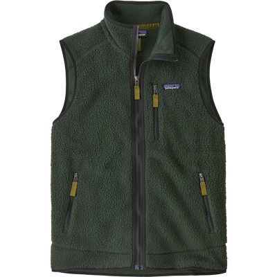 Patagonia M's Retro Pile Vest Old Growth Green