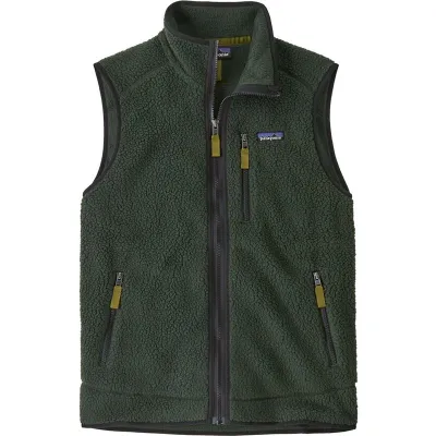 Patagonia M's Retro Pile Vest Old Growth Green, kuva 1 / 1