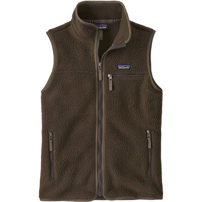 Patagonia W's Retro Pile Vest Otter Brown