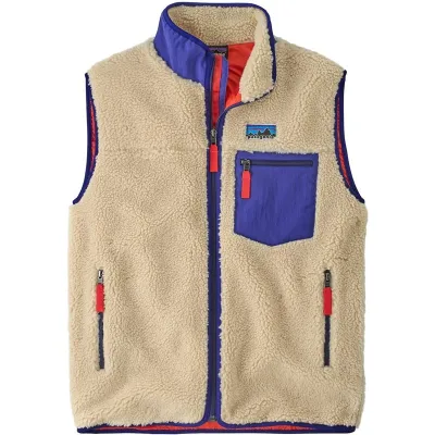 Patagonia M's Classic Retro-XVest Dark Natural, kuva 1 / 1