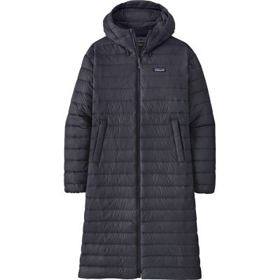 Patagonia W's Recycled Down Sweater Parka Black
