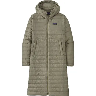 Patagonia W's Recycled Down Sweater Parka River Rock Green, kuva 1 / 1