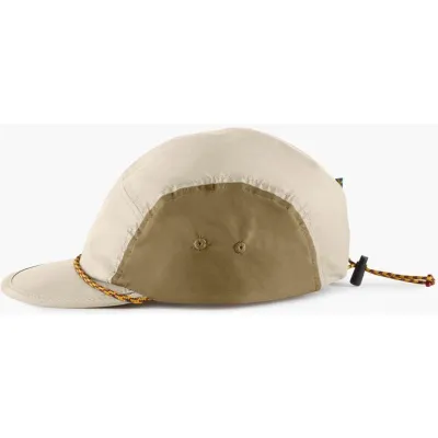 Klättermusen Runa Five Panel Cap Putty Grey-Olive, kuva 1 / 1
