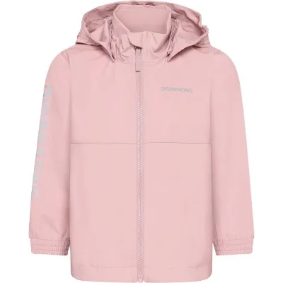 Didriksons Hallon Kids Jkt Soft Pink, kuva 1 / 1